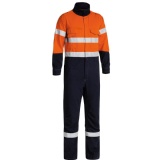 Two Tone FR Vented Coverall