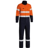 FR Non Vented Coverall with Zip Closure