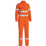 580 Taped Hi-Vis FR Non-Vented Engineered Coverall w/ Zip Closure