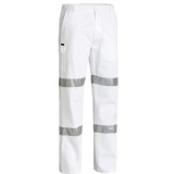 Reflective Taped Night Cotton Drill Pant